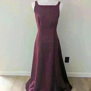 Michaelangelo Mother of the Bride, Bridesmaid, Wedding Formal Wine Dress